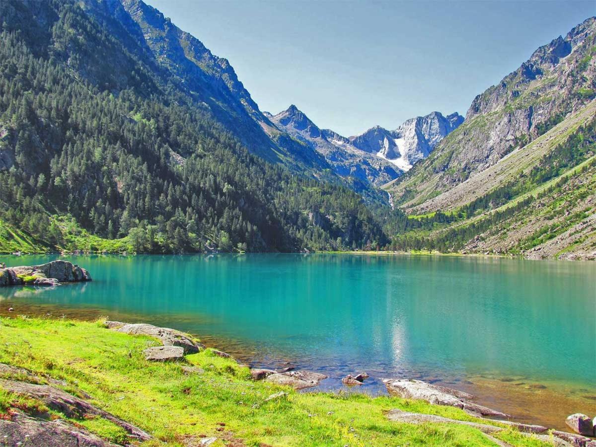 Le Clos Des Marmottes Cauterets Exteriör bild